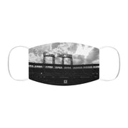 Citi Field Black & White - Snug-Fit Polyester Face Mask